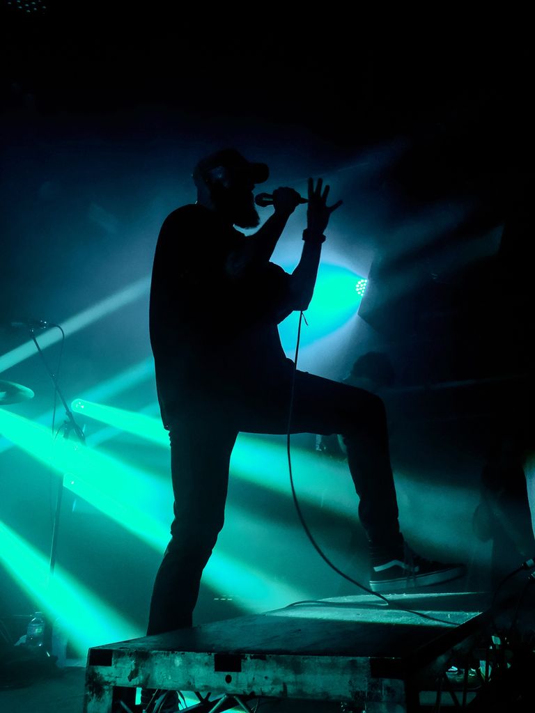 August Burns Red playing live at The Gov in Adelaide
